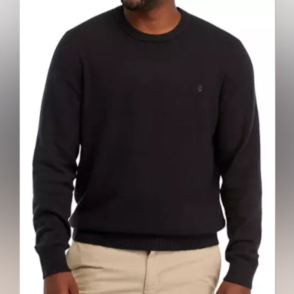 IZOD Men's Premium Essentials Sweater Size Large NEW